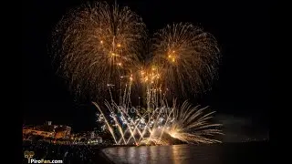 Pirotecnia Hermanos Ferrández - 48 Concurso de Fuegos Artificiales de la Costa Brava 2018 Blanes