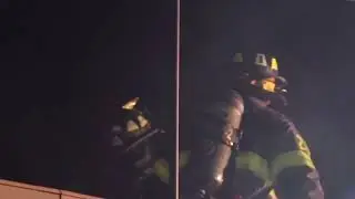 Baldwin House fire 
