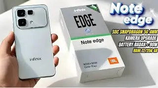 Infinix Note Edge Full Review | Design, Performance, Camera & Battery Test