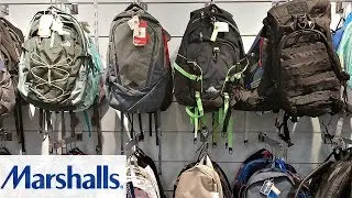 BACK TO SCHOOL SHOPPING  BACKPACKS MARSHALLS SHOP WITH ME 2018