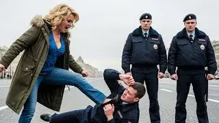 Полицейские унизили старушку – то, что произошло через 5 минут, потрясло всех