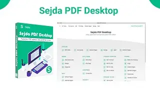 Sejda PDF Desktop Review | Sejda PDF Edit PDF files for free. Fill & sign PDF