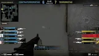 CS GO aquela marotada basica na smoke :p