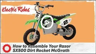 Как собрать мотоцикл SX500 Dirt Rocket McGrath