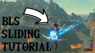 NEW GLITCH! BLS Sliding makes you FLY! | Zelda BotW