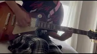 K-on! yui solo guitar cover