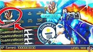 WORLD'S FASTEST LEVEL 1000 BLACK OPS 3! 200,000 XP PER MATCH! HOW TO PRESTIGE FAST BLACK OPS 3!