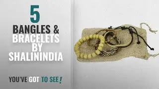 Top 10 Shalinindia Bangles & Bracelets