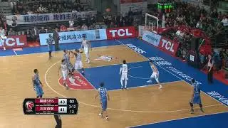 Justin Hamilton 42pts vs FJS (18-18)