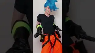 Finally did a dream cosplay of mine!! Galo | Promare