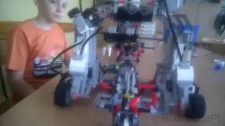 Lego Mindstorms EV 3 - Spinner Factory