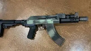 Romanian Mini Draco Upgrades