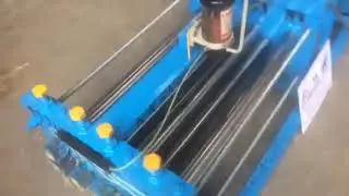 Sheet leveller machine