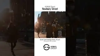 Our Favorite Street in Boston: Newbury Street in Back Bay // Keys To The City - Boston #shorts