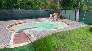 COME COSTRUIRE UNA PISCINA O LAGHETTO