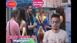 BIGG BOSS 12 Day 5 | Karanvir and Romil chaudhry In BB Jail | September 21 Full episode 5