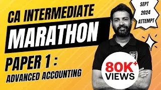 CA Inter Marathon with RTP MTP | Financial Management | September 2024 | English | CA Sandesh