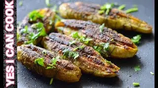 Masala Bharay Karelay / Stuffed Bitter Gourd (Sindhi Recipe) by YES I CAN COOK