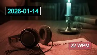 Morse Code News | 2026-01-14 | 22wpm