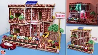 Match Box House !!! Best Out Of Waste Match Box Craft Idea || DIY