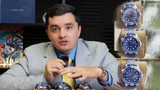 Какая модель Omega Seamaster 300M Blue выглядит лучше всего? Мы протестировали все три.