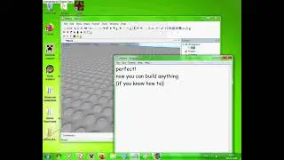 Roblox march 2007 client Tutorial