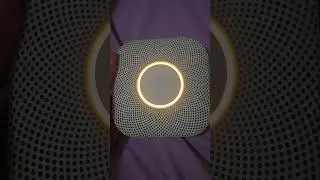 (Google voice) Nest protect low battery message #smokealarm #firealarm