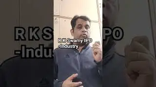 IPO/R K Swamy IPO Detailed Analysis/ R K Swamy IPO Review/Apply or Not/GMP/Market/NSE/BSE/Media/Data