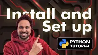 1. Python tutorial for beginners | Install and set up | PyCharm