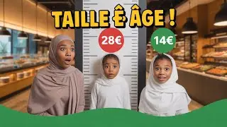 &Agrave; Londres, ce restaurant halal mesure les enfants pour fixer le prix 😳