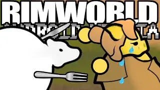 Delicious Golden Bacon | Rimworld: Android Utopia #31