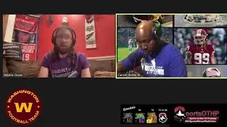 SportsOTHP Ep. 239: WFT Preseason Week 3 Recap and Nats Talk