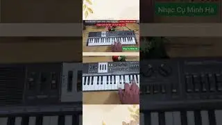Organ Casio MT-68 - 20 Tones #demo #casio #organ #mt68 #music #review #huongdansudung #minhha