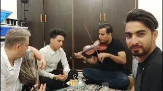 من روائع الفنان عبادي العماري بصوت الاهواز دانيال الأمير عازف الکمان جمال عساکره