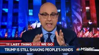 TRUMP ON WASHING  HANDS