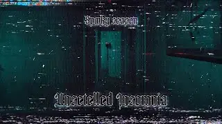 Unsetelled Insomnia | Spooky season EP | #hiphop #music #rap #soundcloud #beats #beat #horror
