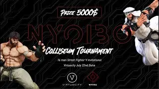 Nyoibo Coliseum Full Event - 22 Jul 2022