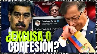 ¡EL ATAQUE FUE REAL Y LA COARTADA DE PETRO TAMBIÉN!