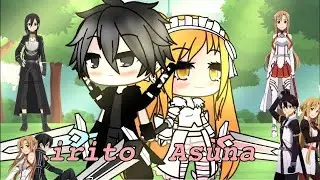 Sword art online Gacha life  love TV