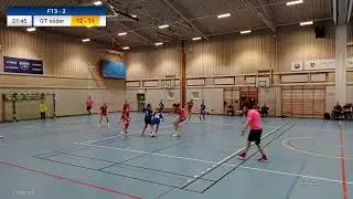 GT söder  - Gustavsberg. 2:a halvlek