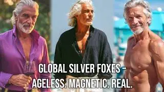 Global Silver Fox Icons &ndash; Top 30+ Irresistible Men Over 50 Part 3