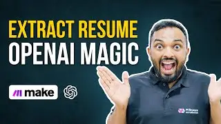 How to Extract Resume Details to CRM? | OpenAI Magic