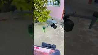 Dji AIR 3S Experiment By Camera Zone Raxaul #01 #viral #dronerepairing