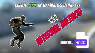 CS2 Internal Bhop C++ Tutorial