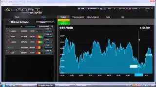 Торговля на Algobit 1 Обучающие видио.