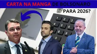 Fl&aacute;vio Bolsonaro Busca Apoio de Pablo Mar&ccedil;al para 2026
