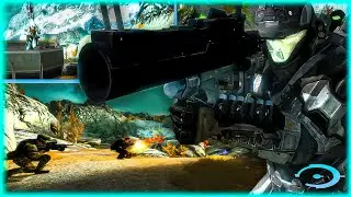 Halo Reach: Trooper Firefight Modded Campaign - ONI Sword Base