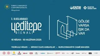 3. Uluslararası Yeditepe Bienali Konuşmaları