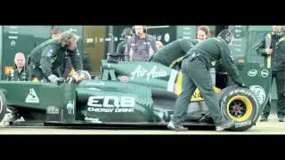 Inside an F1 aero test with Rodolfo Gonzalez and Caterham F1 Team