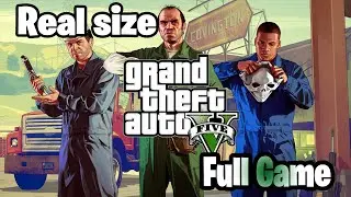 GTA 5 Download Real.full game